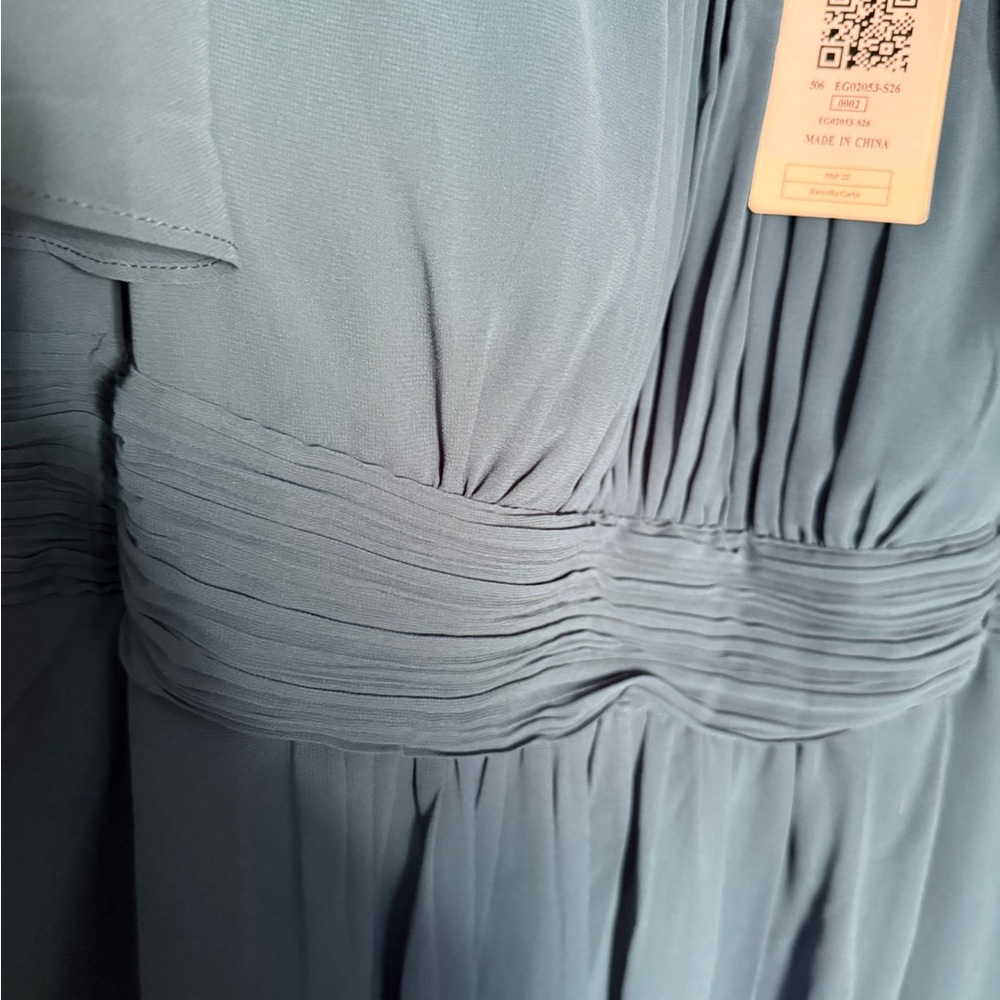 Ever Pretty Teal Midi Dress New with Tags - Picture 6 of 8